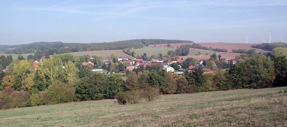 Bild: Malerisch gelegen