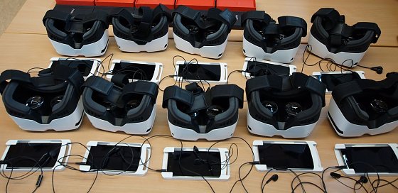 Bild: Virtuell Reality-Brillen f&uuml;r eine anschauliche Unterrichtsgestaltung