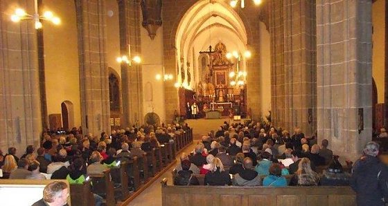Bild: Hubertusmesse im Dom