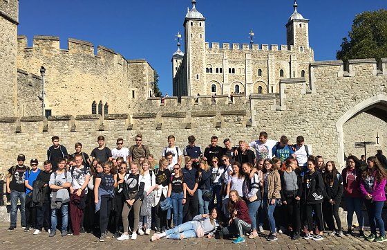 Bild: Zu Besuch in London
