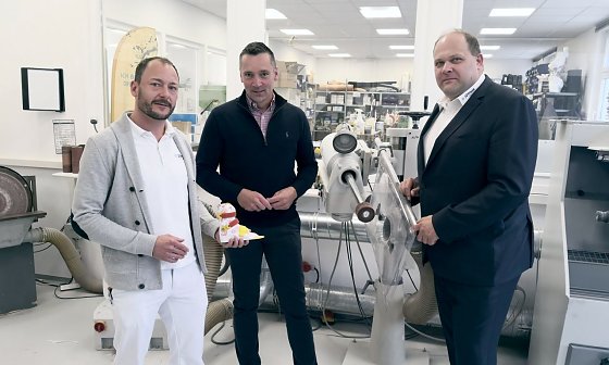 Bild: Neues Mitglied im NUV