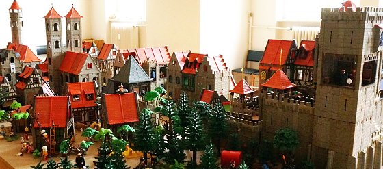 Bild: Luther in Playmobil