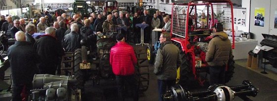 Bild: Neue Ausstellung im IFA-Museum