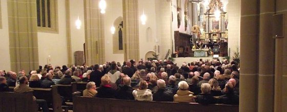 Bild: Hubertusmesse im Dom