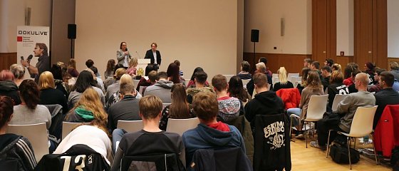 Bild: Blick in den Ratssaal