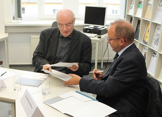 Bild: Zusammenarbeit vereinbart