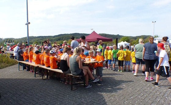 Bild: Kinderspieltag in Rottleberode