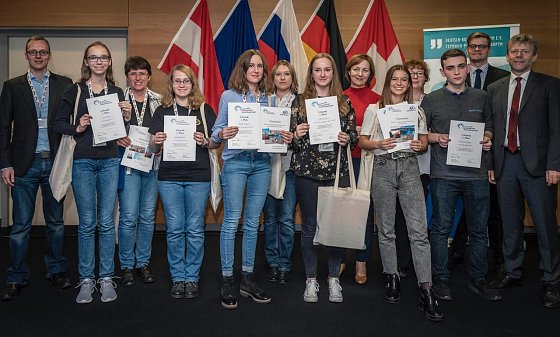 Bild: Platz 1 bis 3