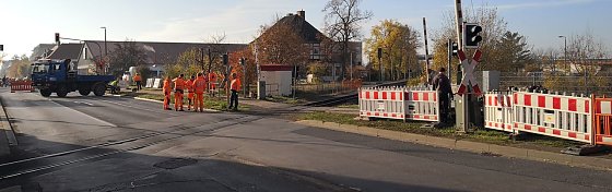 Bild: Sanierung hat begonnen 