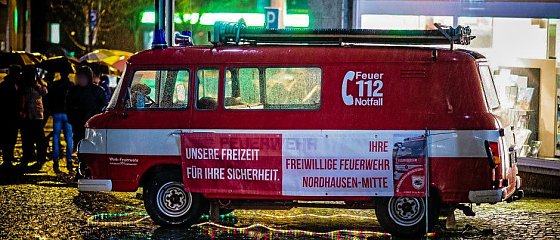 Bild: Bratwurstd&uuml;fte zu Martini