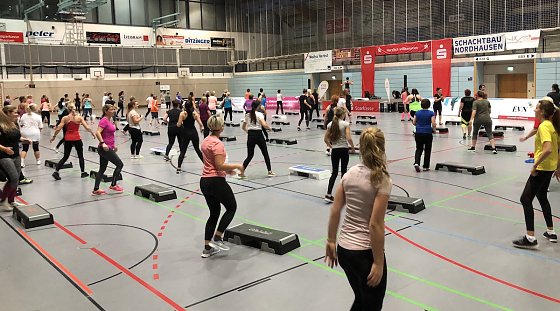 Bild: Frauensporttag des KSB in Nordhausen