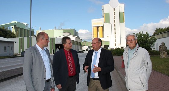 Bild: Politischer Besuch in Ellrich