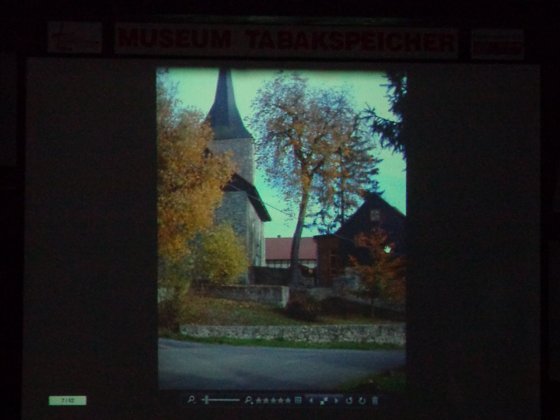 Bild: Vortrag im Tabakspeicher