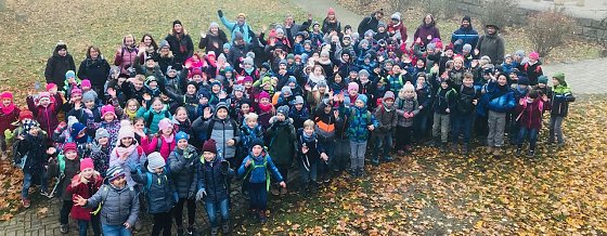 Bild: Sch&uuml;ler wollten hoch hinaus