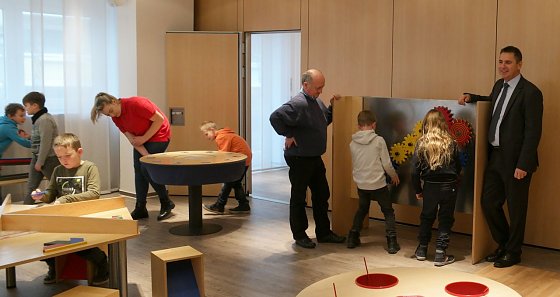Bild: Mini-Mathematikum in Nordhausen