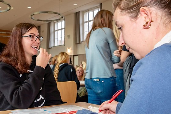 Bild: Typisierungsaktion der DKMS am SBZ Nordhausen