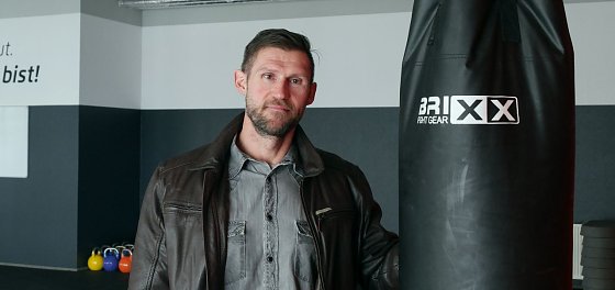 Bild: Jens Nahrstedt war einst selbst aktiver Boxer