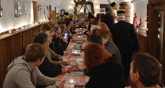 Bild: Sternsinger in Ilfeld unterwegs