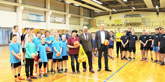 Bild: Jahr des Schulsports er&ouml;ffnet