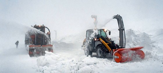 Bild: Winteralltag auf dem Brocken