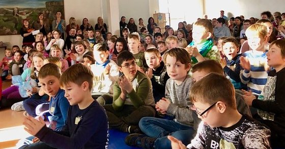 Bild: Medientag am Brecht-Grundschule