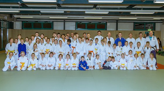 Bild: Judo-Lehrgang in Sangerhausen
