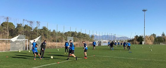 Bild: Letzter Tag im Trainingslager