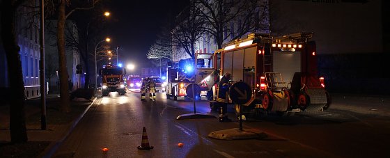 Bild: Brand in der Bochumer Stra&szlig;e