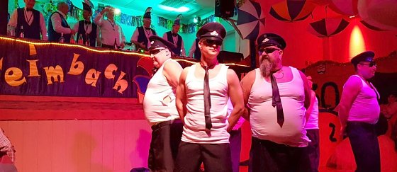 Bild: Die "Calypso" war wieder in Leimbach unterwegs