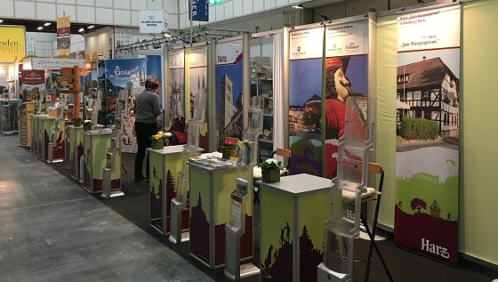 Bild: Auf Messe in Hamburg vertreten