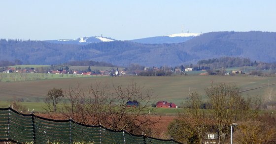Bild: Brocken und Wurmberg