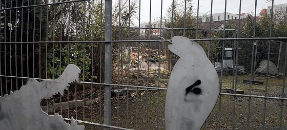 Bild: Die Zoohaus-Reste