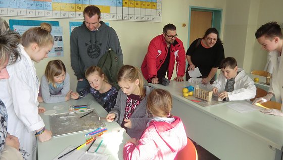 Bild: Offene T&uuml;ren im Schiller-Gymnasium