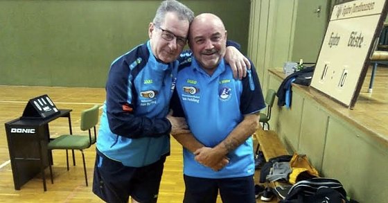 Bild: Theo Winter und Udo Eidam (rechts)