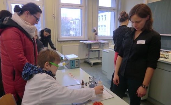 Bild: Tag der offenen T&uuml;r bei "Schillers"