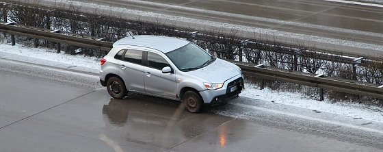 Bild: Unfall auf der A 38