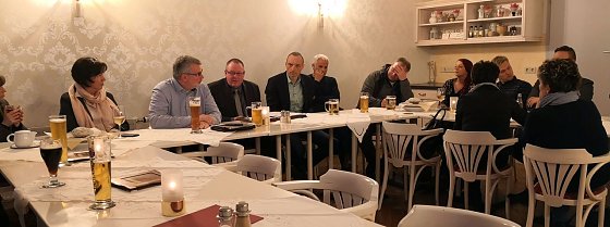 Bild: CDU-Stammtisch in der "Brandenburg"