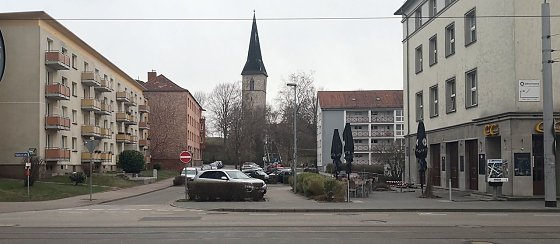 Bild: Hier soll eine neue Tiefgarage entstehen
