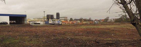 Bild: Hier soll gebaut werden
