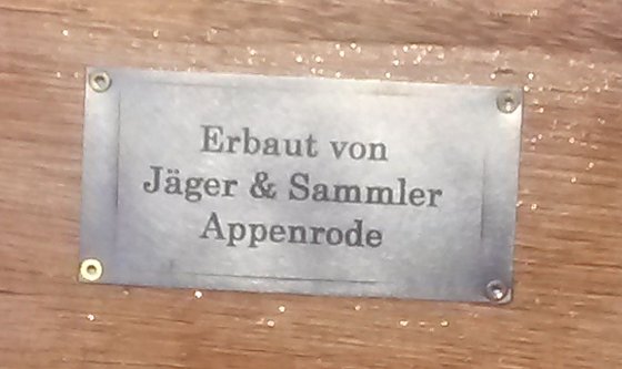 Bild: Verewigt