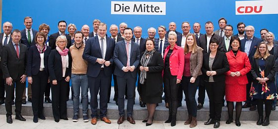 Bild: Primas (ganz links) im Bundesfachausschuss