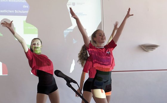Bild: Sportlehrertag: Tanzdarbietung