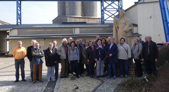 Bild: Besuch unter Tage