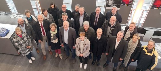 Bild: Delegation aus Nordhausen
