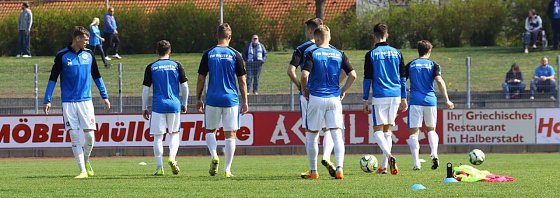 Bild: Die Auswechselspieler