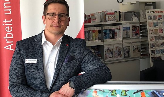 Bild: Teamleiter Marcus Arndt