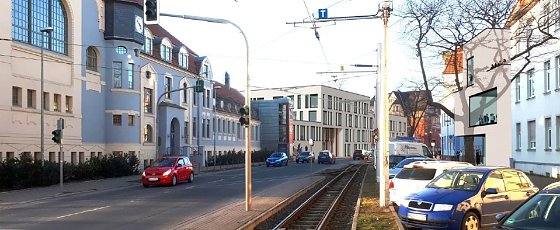 Bild: So w&uuml;rde die Grimmelallee k&uuml;nftig aussehen