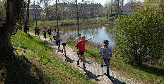 Bild: Campuslauf