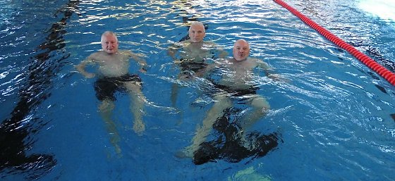 Bild: Seniorenschwimmen