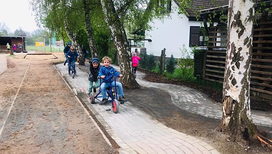 Bild: Rollerparcour er&ouml;ffnet